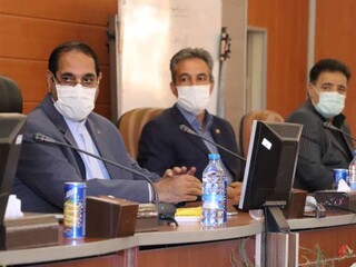 تودیع و معارفه رئیس هیأت پزشکی ورزشی رفسنجان