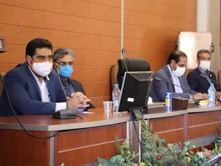 تودیع و معارفه رئیس هیأت پزشکی ورزشی رفسنجان