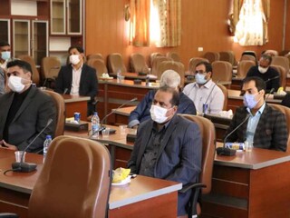 تودیع و معارفه رئیس هیأت پزشکی ورزشی رفسنجان