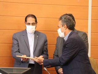 تودیع و معارفه رئیس هیأت پزشکی ورزشی رفسنجان