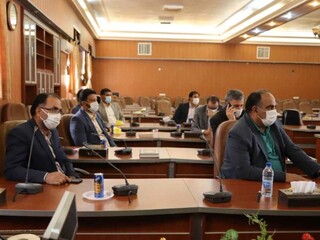 تودیع و معارفه رئیس هیأت پزشکی ورزشی رفسنجان