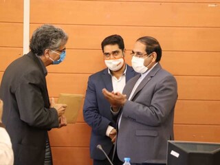 تودیع و معارفه رئیس هیأت پزشکی ورزشی رفسنجان