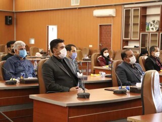 تودیع و معارفه رئیس هیأت پزشکی ورزشی رفسنجان