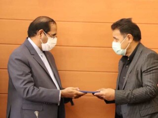 تودیع و معارفه رئیس هیأت پزشکی ورزشی رفسنجان