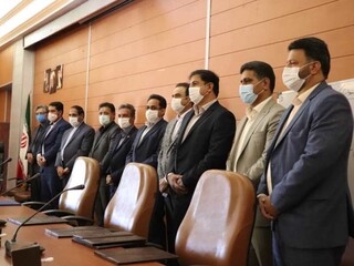 تودیع و معارفه رئیس هیأت پزشکی ورزشی رفسنجان