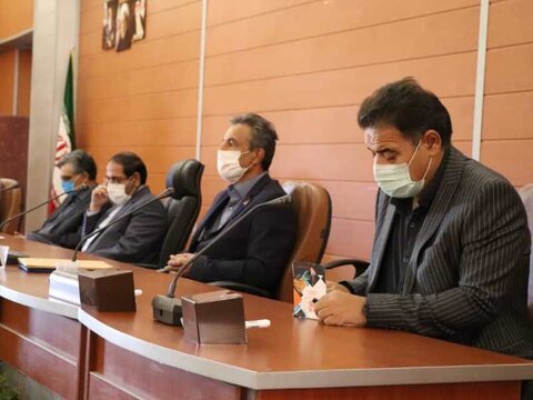 تودیع و معارفه رئیس هیأت پزشکی ورزشی رفسنجان