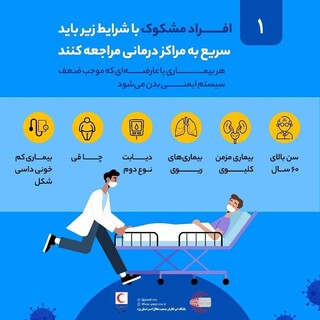 اگر کرونا گرفتیم چه کنیم؟