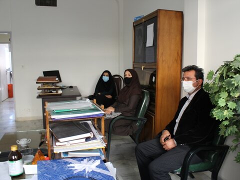 جلسه بررسی راهکارهای افزایش آمار