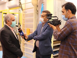 افتتاح مرکز بازگشت به تمرین