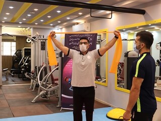 افتتاح مرکز بازگشت به تمرین