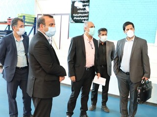 بازدید سرپرست فدراسیون پزشکی ورزشی از پایگاه قهرمانی فارس