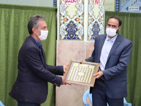 تقدیر از مسئول تربیت بدنی سپاه کرمان