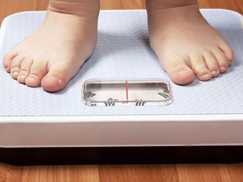 چاقی کودکان