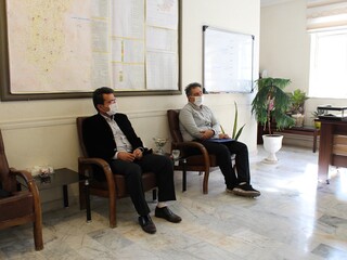 تقدیر از رئیس هیأت پزشکی شهرستان تاکستان قزوین