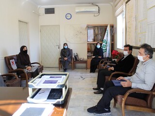 تقدیر از رئیس هیأت پزشکی شهرستان تاکستان قزوین