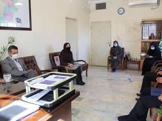 تقدیر از رئیس هیأت پزشکی شهرستان تاکستان قزوین