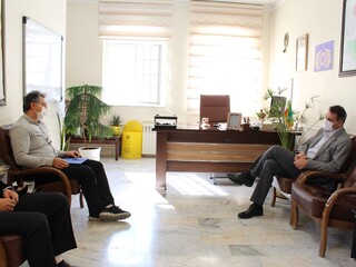 تقدیر از رئیس هیأت پزشکی شهرستان تاکستان قزوین