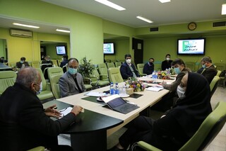 جلسه شورای مدیران فدراسیون پزشکی ورزشی برگزار شد
