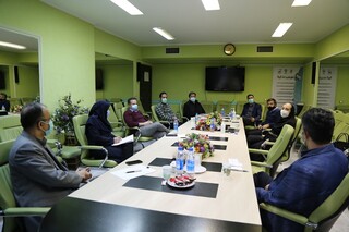 جلسه شورای درمان فدراسیون پزشکی ورزشی برگزار شد