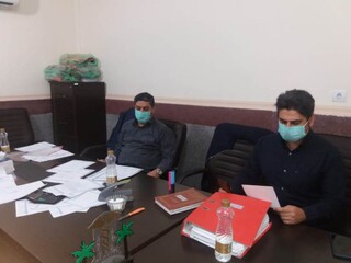 بازدید  مسئولین فدراسیون از هیات پزشکی ورزشی استان خوزستان