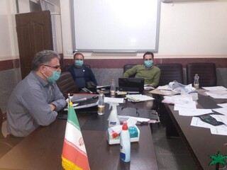 بازدید  مسئولین فدراسیون از هیات پزشکی ورزشی استان خوزستان