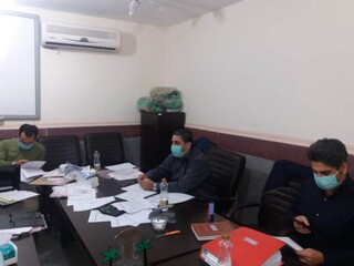 بازدید  مسئولین فدراسیون از هیات پزشکی ورزشی استان خوزستان