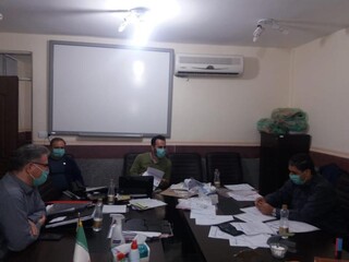 بازدید  مسئولین فدراسیون از هیات پزشکی ورزشی استان خوزستان