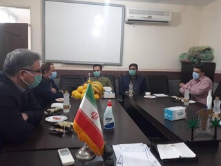 بازدید  مسئولین فدراسیون از هیات پزشکی ورزشی استان خوزستان