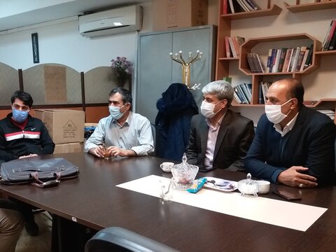 نشست با هیأت ورزش دانش آموزی-کرمان