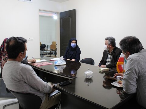 جلسه هیأت رئیسه