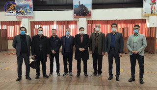 بازدید مدیر عامل سپاهان از آکادمی لوافان و کلینیک هیات پزشکی ورزشی