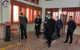 بازدید مدیر عامل سپاهان از آکادمی لوافان و کلینیک هیات پزشکی ورزشی