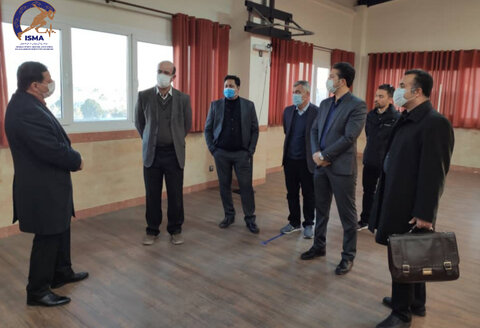 بازدید مدیر عامل سپاهان از آکادمی لوافان و کلینیک هیات پزشکی ورزشی
