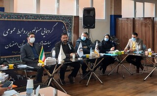 گردهمایی روابط عمومی هیات های ورزشی استان برگزار شد