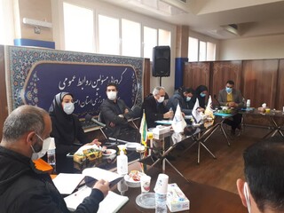 گردهمایی روابط عمومی هیات های ورزشی استان برگزار شد