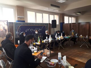 گردهمایی روابط عمومی هیات های ورزشی استان برگزار شد