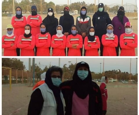 پوشش پزشکی اردوی تیم ملی کبدی