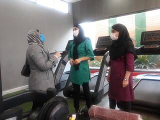 بازدید رئیس هیات از باشگاههای ورزشی - چهار محال وبختیاری