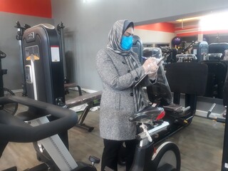 بازدید رئیس هیات از باشگاههای ورزشی - چهار محال وبختیاری