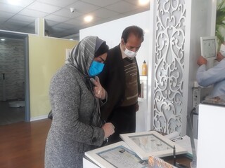 بازدید رئیس هیات از باشگاههای ورزشی - چهار محال وبختیاری