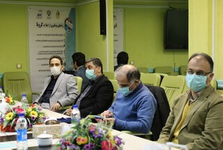 مراسم تودیع دکتر محمد اسد مسجدی و معارفه دکتر غلامرضا نوروزی رئیس فدراسیون پزشکی ورزشی