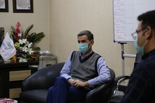 دیدار کارکنان فداسیون پزشکی ورزشی با دکتر غلامرضا نوروزی