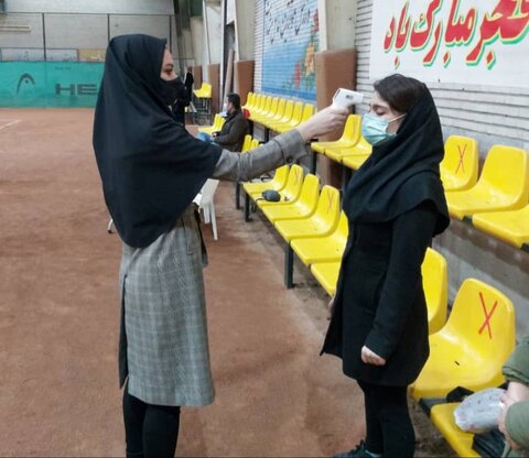 تنیس نونهالان ارومیه