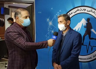 هیات رئیسه هیات پزشکی ورزشی مازندران با حضور دکتر غلامرضا نوروزی ریاست فدراسیون