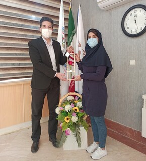 تجلیل از بانوان شاغل هیات پزشکی ورزشی به مناسبت روز زن