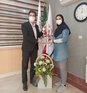 تجلیل از بانوان شاغل هیات پزشکی ورزشی به مناسبت روز زن