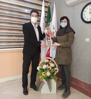 تجلیل از بانوان شاغل هیات پزشکی ورزشی به مناسبت روز زن