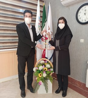 تجلیل از بانوان شاغل هیات پزشکی ورزشی به مناسبت روز زن