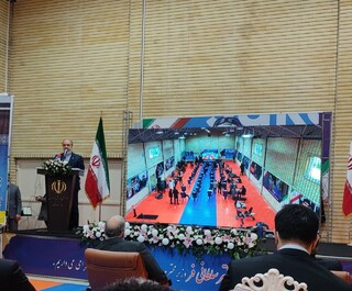 گزارش تصويري/افتتاح مجهزترين آكادمي پزشكي ورزشي ايران در كرمانشاه