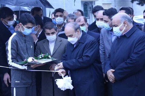 گزارش تصويري/افتتاح مجهزترين آكادمي پزشكي ورزشي ايران در كرمانشاه